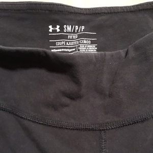 Under Armour Black Leggings